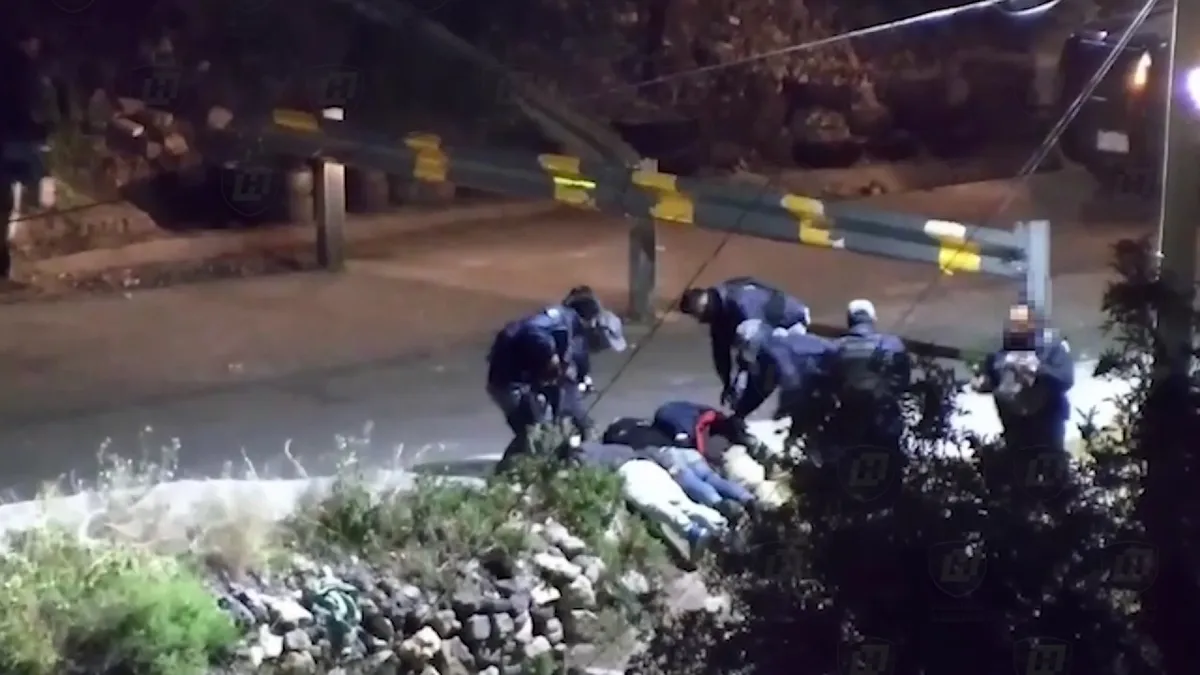 Caen tres por robo de motocicletas en Mineral de la Reforma