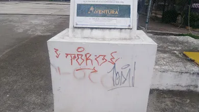 Tirolesa abandonada en el cerro del Tezontle, Tulancingo.