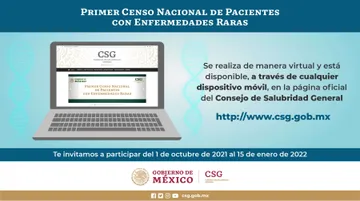 Realiza Salud Federal censo de enfermedades raras
