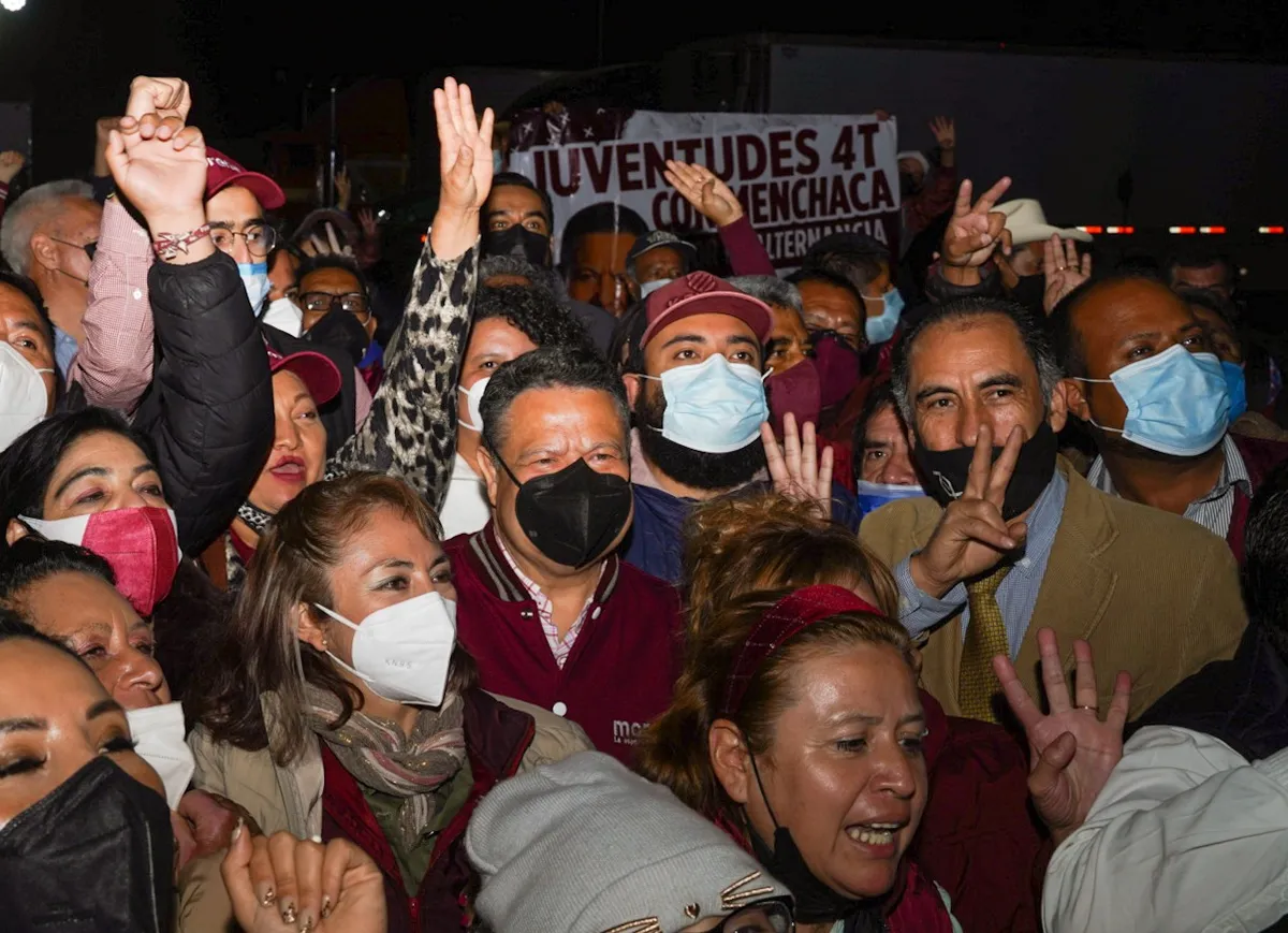 A Morena lo une el anhelo de un Hidalgo mejor: Menchaca