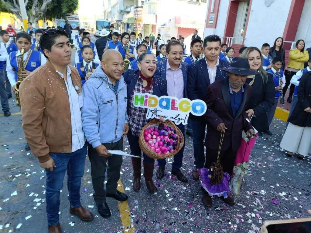 ¡Inicia temporada de carnavales en Hidalgo! Jorge Medina y María León encabezan cartelera en Mixquiahuala