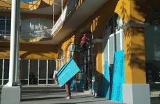 Desmantelan galería Ricardo Garibay en Tulancingo