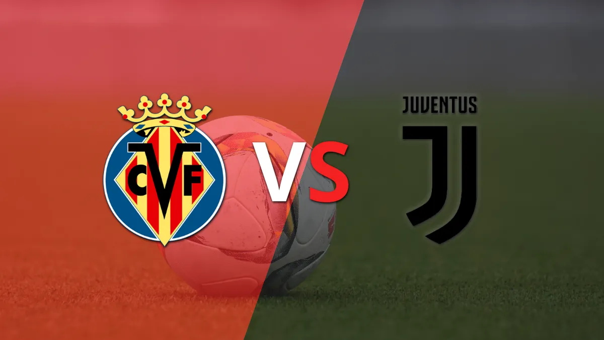 Villarreal se enfrentará ante Juventus por la fecha 2