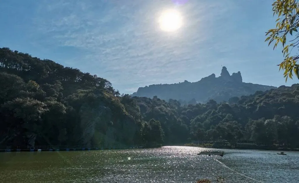 Presa San Jerónimo el oasis escondido cerca de Pachuca