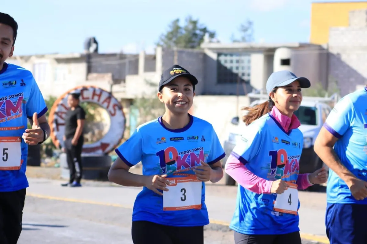 Tizayuca: lista la carrera DX Tiza Tu Vida