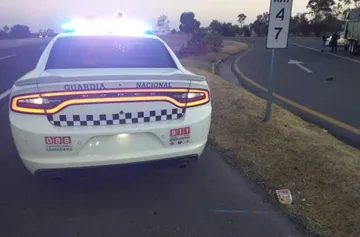 Asaltan transportista con vehículo de carga en la autopista México Pachuca