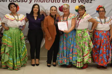 Tulancingo conmemora el Día Mundial contra el maltrato a adultos mayores con llamado a erradicar estigmas