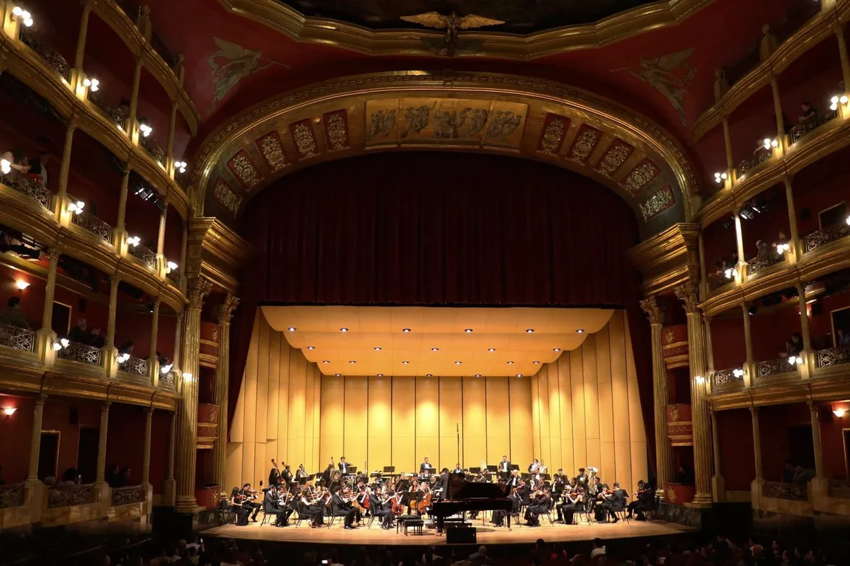 Concierto de orquesta sinfónica