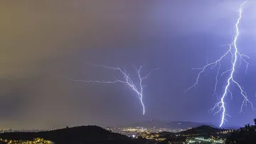 ¡Saca el paraguas! Se esperan lluvias fuertes esta tarde en Hidalgo