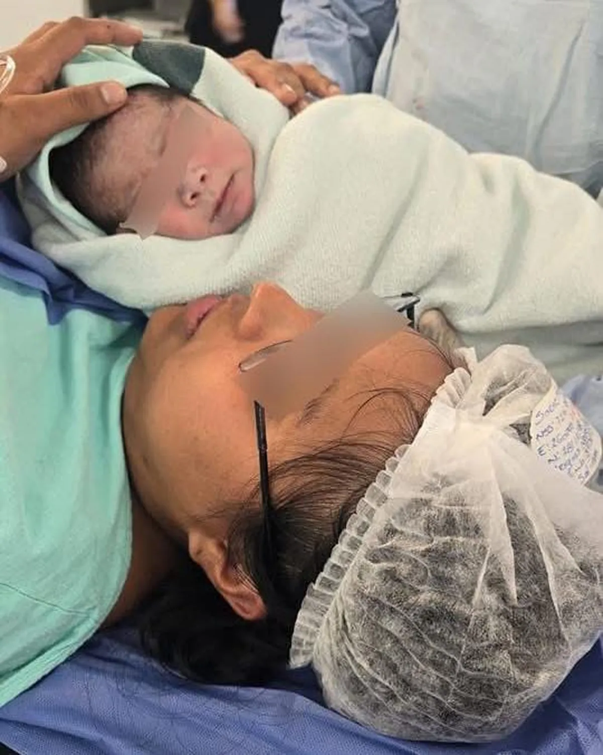 El primer bebé del 2025 en Hidalgo nació en Pachuca