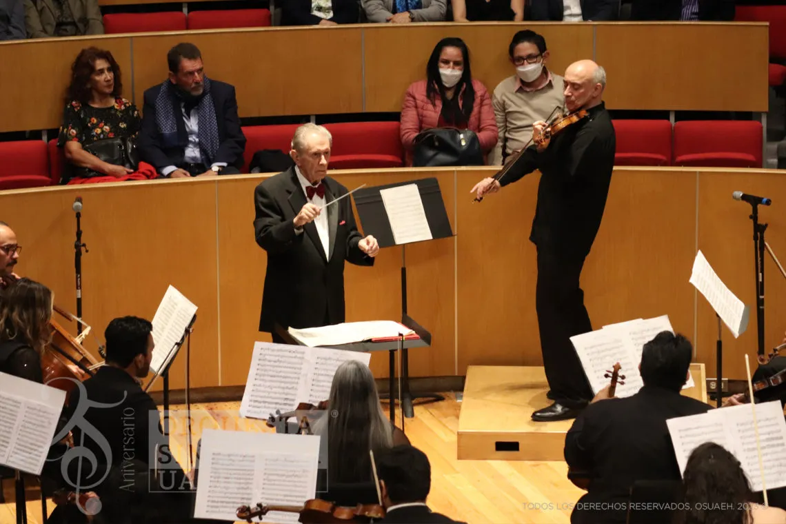 OSUAEH presentará concierto en homenaje a Beethoven