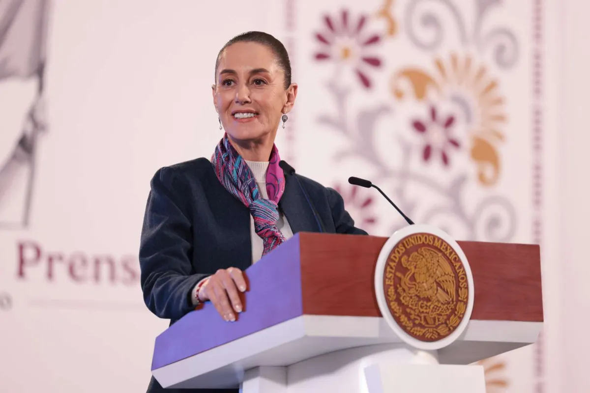 Seguimos sin ser notificados sobre publicación de reforma judicial en el DOF: Sheinbaum