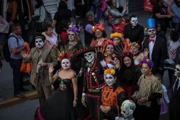 Cierres viales en Pachuca por desfile Fiesta de las Almas