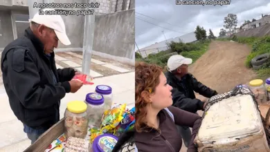 Entre la viralidad del trend Ojito Mentirosos, destaca un caso en Tulancingo: un padre trabajador que inspira solidaridad.