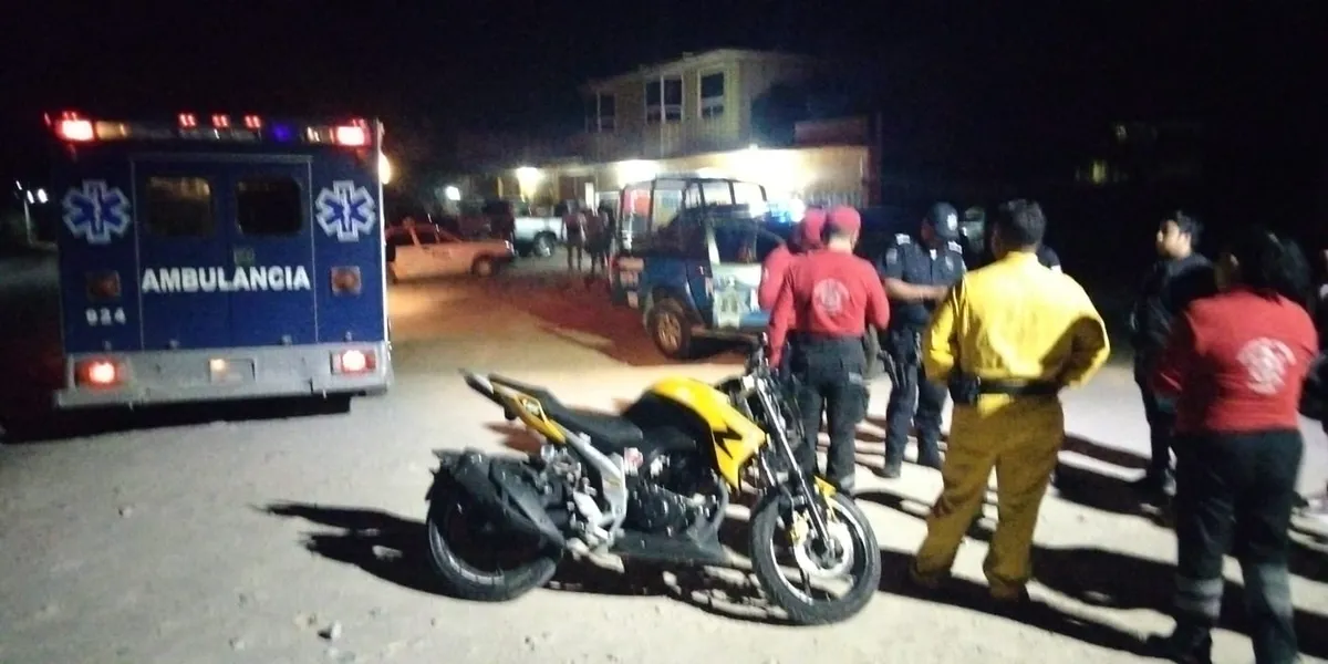 Alfajayucan: 15 de septiembre deja dos accidentes de motociclistas