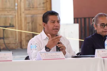 Por renuncia del titular del OIC del TEEH, TEPJF desecha denuncia de Leodegario Hernández