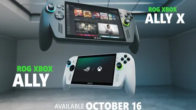 Xbox anunció oficialmente la fecha de salida de sus consolas portátiles ROG XBOX ALLY y ROG ALLY XBOX ALLY X