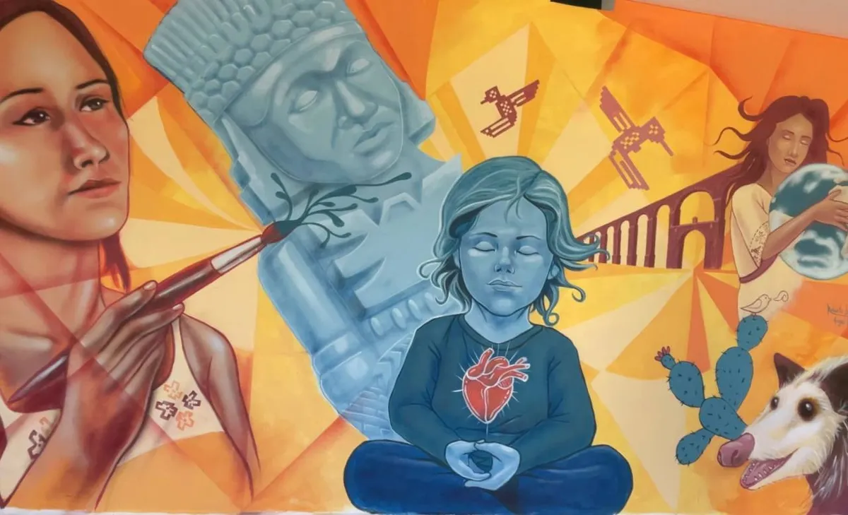 Concluye primera etapa de Muralismo 2025