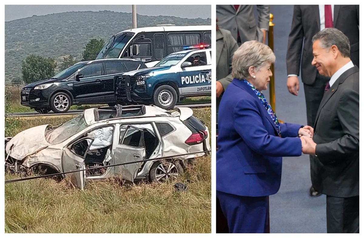 Julio Menchaca y Alicia Barcena