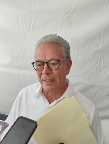 Pablo Octavio Olvera Sánchez director general del Centro SICT en Hidalgo
