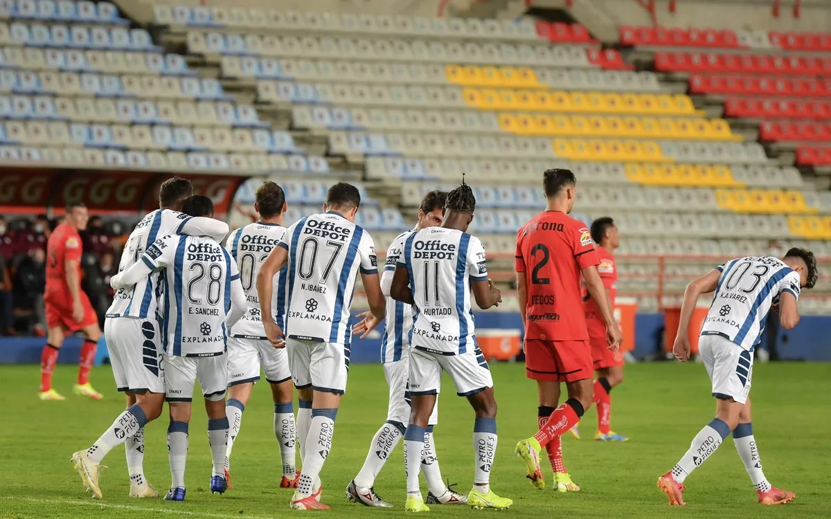 Pachuca llega motivado al juego ante América