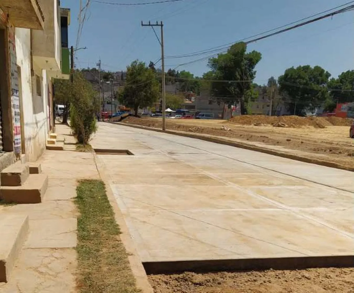 Inconclusa, obra en Tulancingo anunciada desde hace 2 años