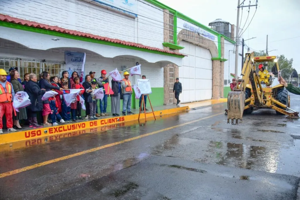 Tizayuca moderniza 12 vialidades con inversión histórica de recursos propios