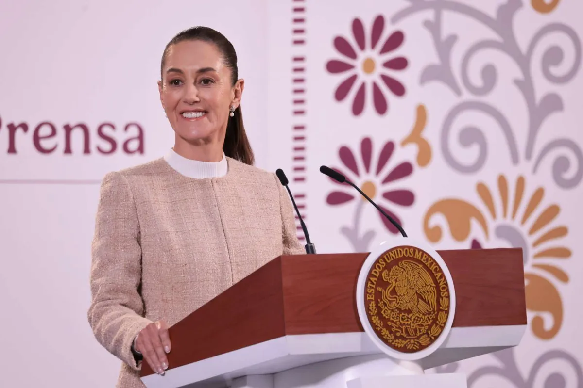Reforma judicial “no tiene por qué preocuparles”, responde Sheinbaum a EU