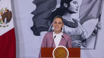 La economía mexicana va “muy bien”, afirmó Sheinbaum, pese a los aranceles y su impacto en las exportaciones del sector automotriz.