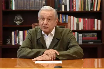 Reaparece AMLO tras cateterismo; ‘Hay presidente para rato’, dice