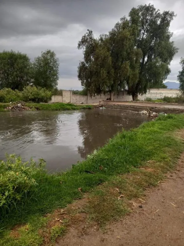 Tezontepec de Aldama: emiten alerta por riesgo de desbordamiento de cuerpos de agua