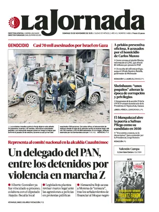 La Jornada | 23 de noviembre de 2025