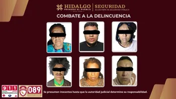 Detenidos por presunta red de prestamos gota a gota en Actopan