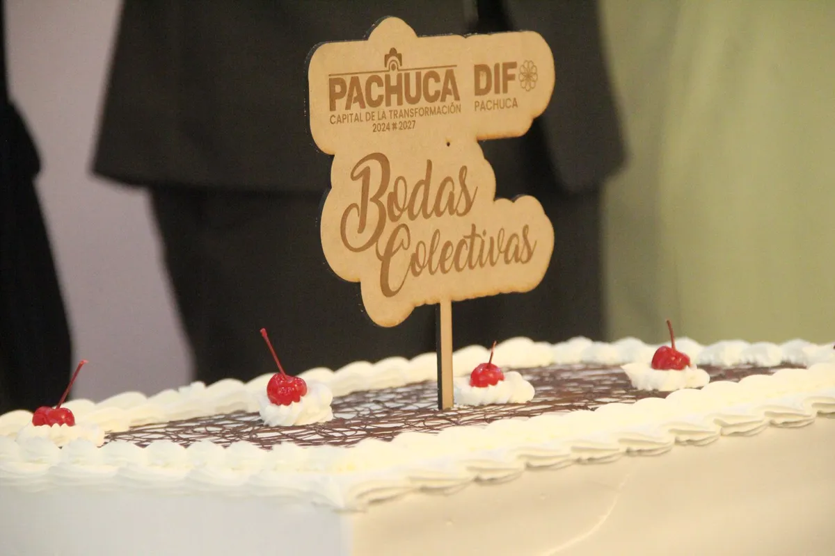 Bodas colectivas Pachuca