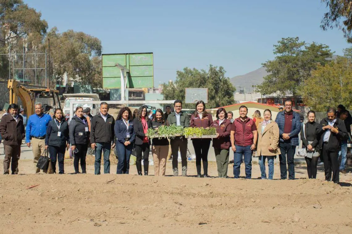 Mineral de la Reforma pone en marcha los ‘huertos escolares’