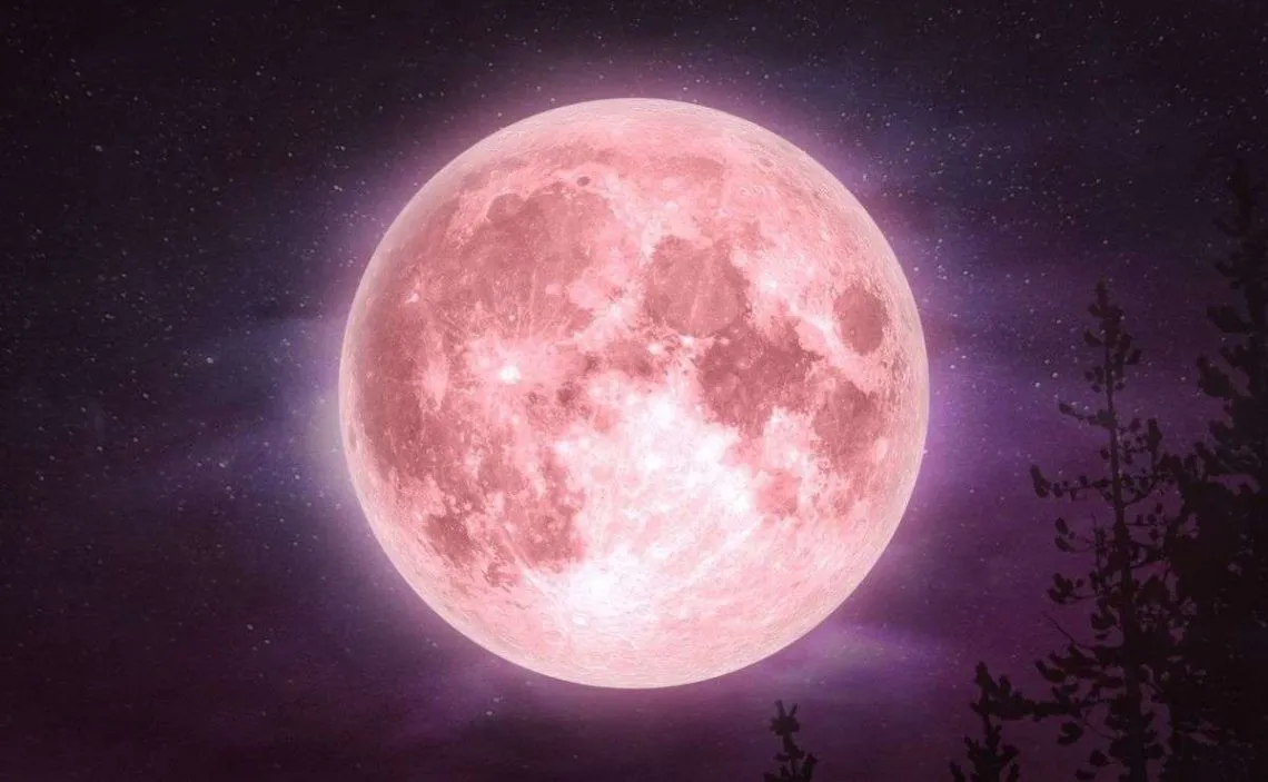 ¡Mira al cielo! Disfruta de la Luna de fresa 2024 en Hidalgo