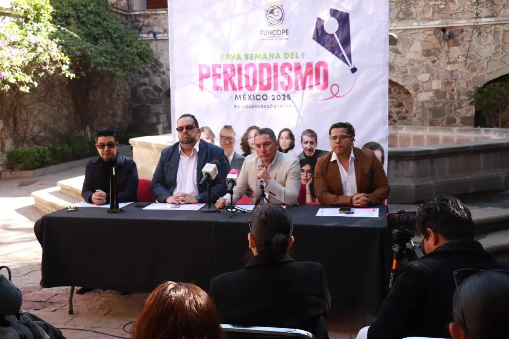 Semana del Periodismo México 2025 en Pachuca: talleres, conferencias y reconocimientos