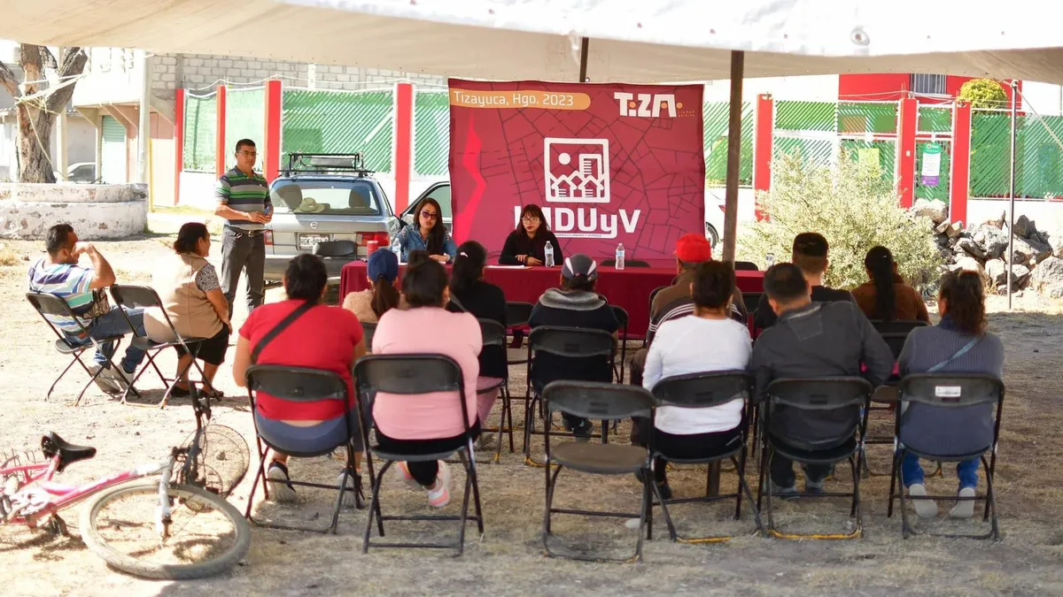 Esta es la estrategia con la que buscan erradicar asentamientos irregulares en Tizayuca