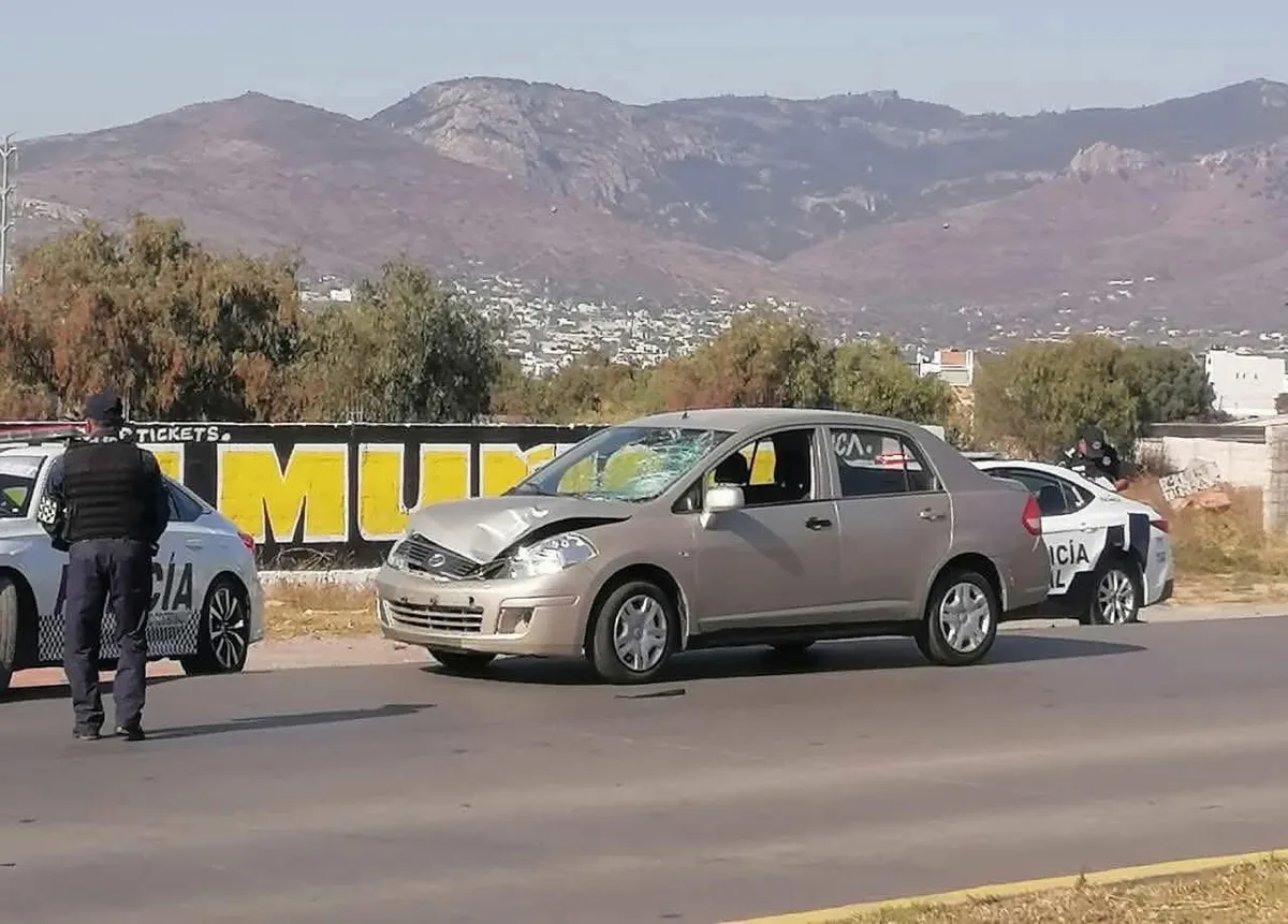Hombre pierde la vida tras ser atropellado en la Pachuca-Actopan