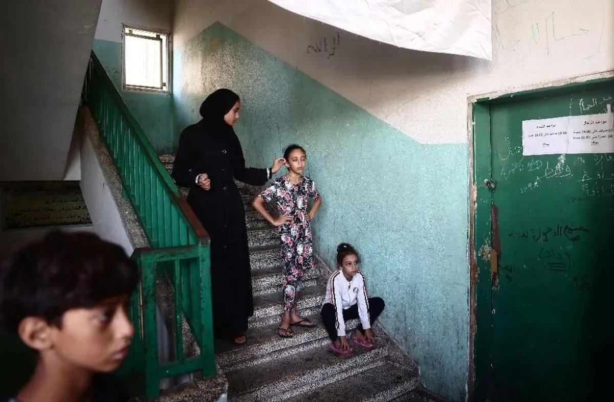 Nuevo bombardeo israelí contra una escuela en el norte de la franja de Gaza