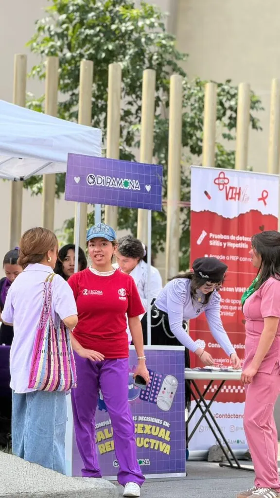 Di Ramona ha brindado más de 2 mil 500 acompañamientos para acceso a aborto legal en Hidalgo