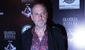 Alejandro Marcovich exintegrante de Caifanes