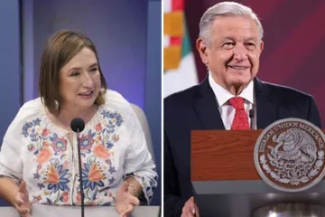 Xóchitl Gálvez será la abanderada del Frente Amplio, asegura AMLO