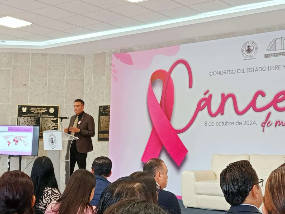 Cáncer de mama en Hidalgo: disminuyen diagnósticos erróneos, asegura especialista