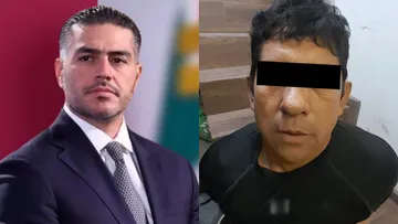 En los cateos se aseguró un arma de fuego larga, un arma de fuego corta, diversos cartuchos útiles, dinero en efectivo y libretas, informó el Gabinete de Seguridad.
