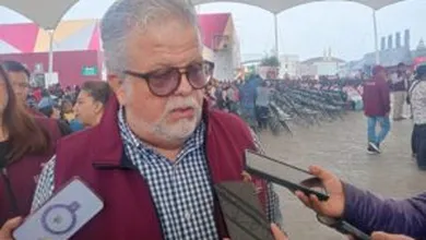 Manuel Aranda Montero, titular de la Dirección de Atención al Migrante de Hidalgo