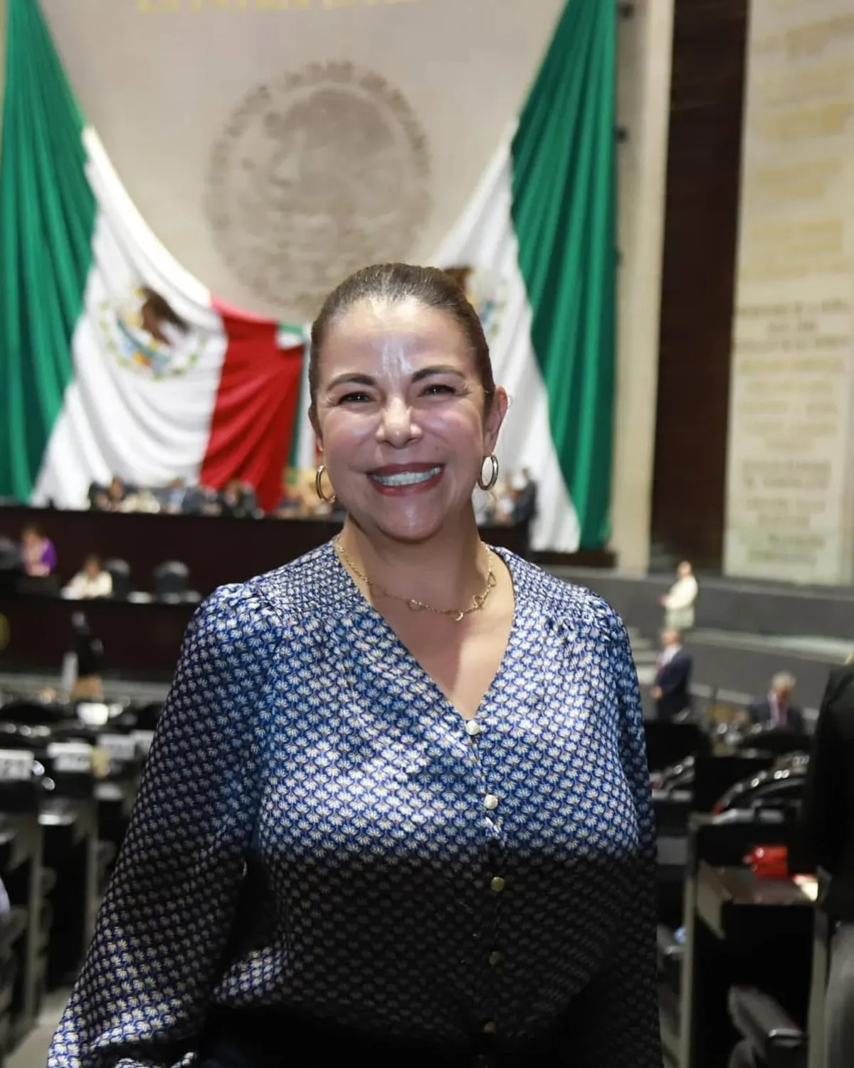 Alma Lidia de la Vega, presidenta de la Comisión de Cultura en San Lázaro, sin pronunciamientos sobre la Zona Arqueológica de Huapalcalco