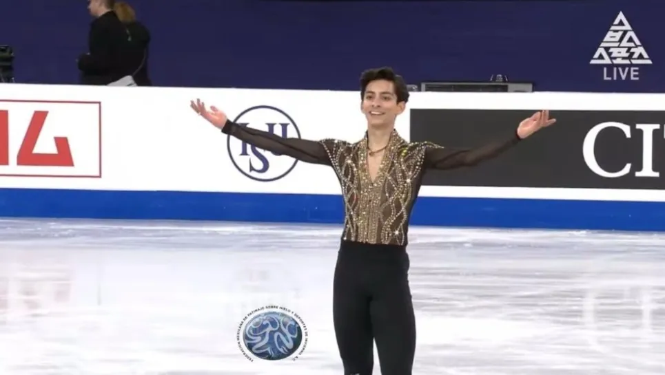 Donovan Carrillo debuta en Milán-Cortina 2026