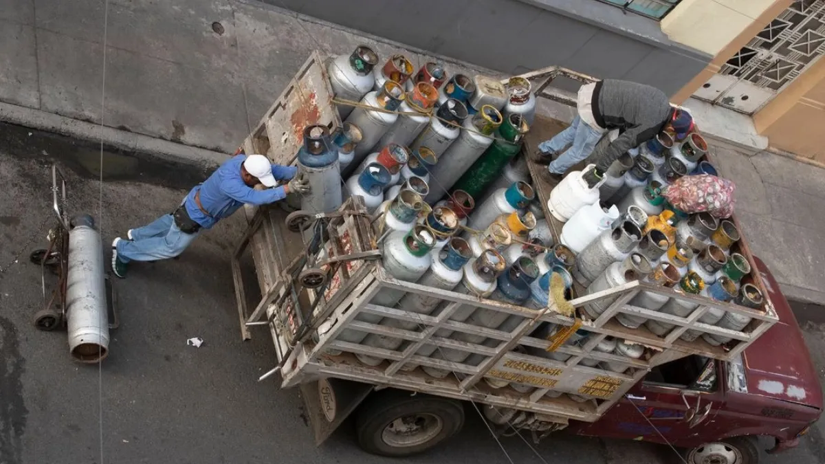 La presidenta Claudia Sheinbaum Pardo confió en que no haya paro de distribuidores de gas LP a mediados de junio. Foto María Luisa Severiano