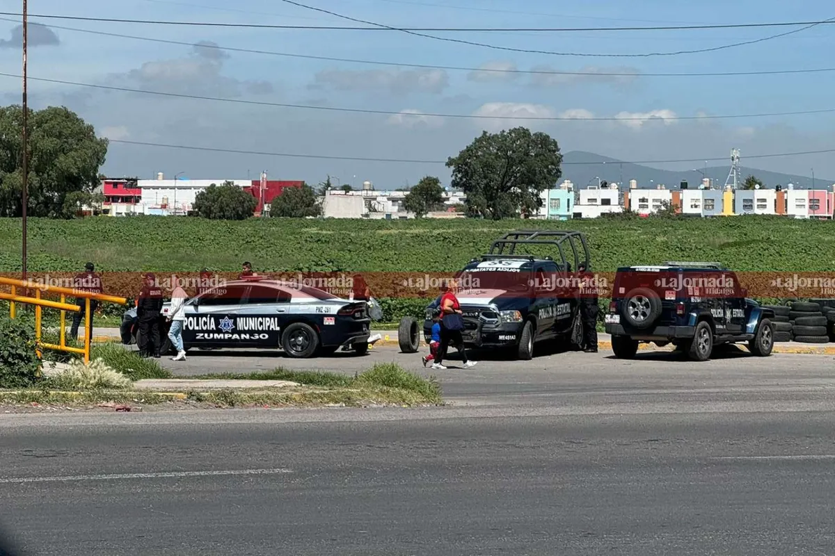 Localizan cabeza humana dentro de una mochila en la carretera México-Pachuca